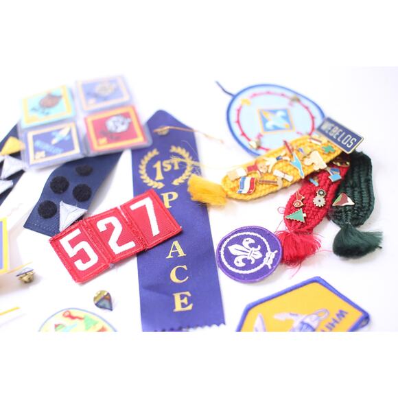 Scout Badges, Sash Patches, Pin Badges, Activity, Challenge, Ranks - Picture 2 of 4